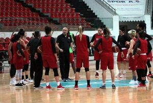 A Milli Kadn Basketbol Takm, Belarus mana hazrlanyor