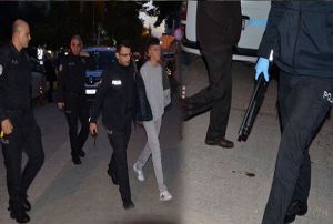 Lise rencisi okul k pompal tfekle vuruldu