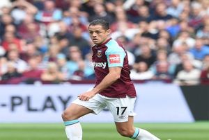 Beikta, Chicharito iin ilk temas kurdu
