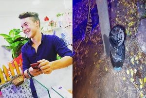 Kamyon iinde snmak iin yakt tp sonu oldu