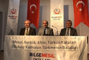 Bilgenesil Okullar'ndan Trkmenlere Eitim Destei