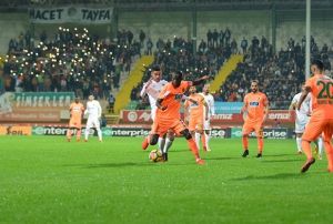 Alanyaspor ile Kayserispor 8.kez