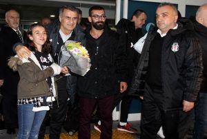 Beikta kafilesi Kayseri'ye geldi