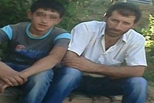 15  Yandaki  ocuk , babasn  Vurdu