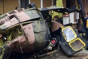 Sancaktepe'de helikopter dt! 3  asker ehit, 1 asker yaral
