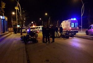 Yunus Ekipleri Kaza Yapt: 4 Polis Yaraland