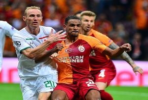 Galatasarayn Rus takmlar ile 10. ma