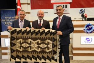 Bakan olakbayrakdar'dan sanayicilere ar