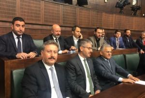 Bakan Memduh Bykkl, Ankarada