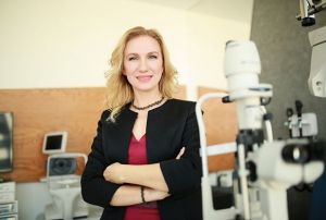 Gz nezlesi ve gzlerdeki kurulua dikkat