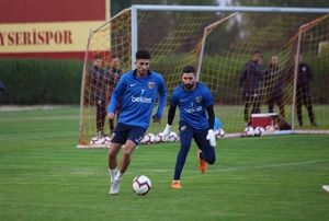 Kayserispor'un Kupa program belli oldu