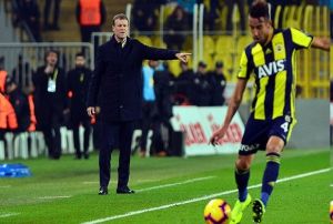 Erwin Koeman: Oyuncularm 90 dakika sava verdiler