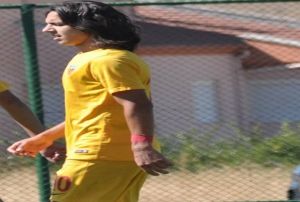 Yerli Messi milli takm kampnda