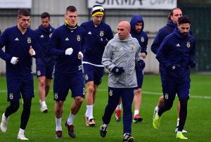 Fenerbahe, Giresunspor hazrlklarn tamamlad
