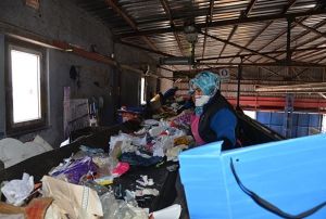 Melikgazide ayrtrlm pler toplanyor