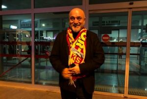 Hikmet Karaman Kayseri'de