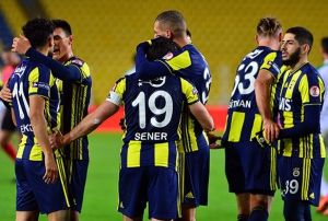 Ziraat Trkiye Kupas: Fenerbahe: 1 - Giresunspor: 0