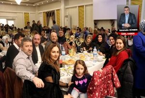Geleneksel 14. Karadenizliler Gecesi dzenlendi