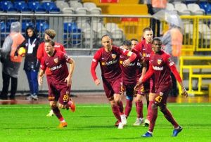 Kayserispor 11 hafta sonra kazand