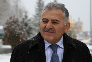 Melikgazide kar temizleme ekipleri 24 saat greve hazr