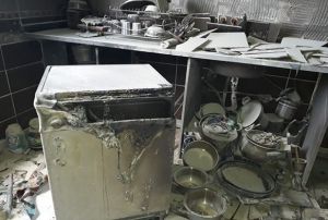 Tpteki gaz kaan akmakla kontrol eden kadn evi yakt