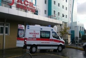 Polis okulunda ok sayda renci hastaneye kaldrld!