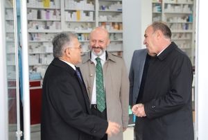  Bakanlar Argnck'ta omuz omuza