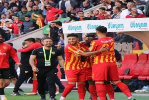 Kayserispor sonradan alyor