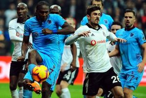 Beikta: 2 - Trabzonspor: 2