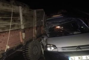 Trafik Kazas: 7 yaral