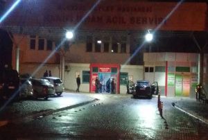 Yengesini tabancayla vurarak ldrd