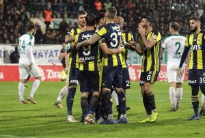 Ziraat Trkiye Kupas: Giresunspor: 2 - Fenerbahe: 5