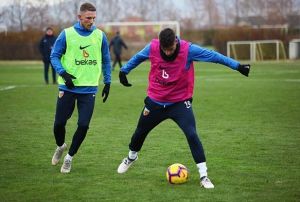 Kayserispor'da Rotman kadroda