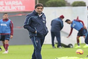 Trabzonspor'da baarnn ad nal Karaman