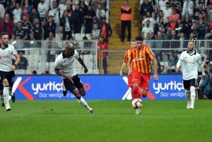 Kayserispor 13.srada tamamlad