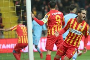 Kayserispor, geen sezona oranla 11 puan geride