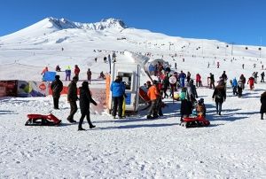 Kayak  Severler Erciyese  Akn  Etti