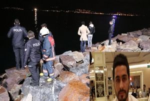 ddia iin girdii denizde bouldu