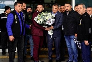 Beikta, Antalya'ya ulat