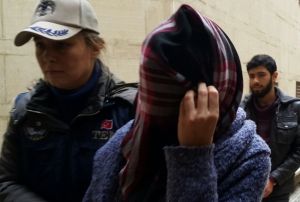 nterpol tarafndan aranrken yakalanan kadnlardan ok ifade