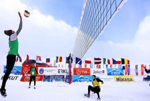 Kar Voleybolu Avrupa Kupas Trkiye aya yine Erciyes'te