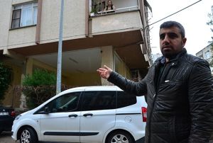 Komularna sinirlendi, binaya rk raporu aldrd