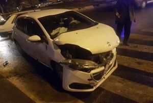  Trafik kazas: 4 yaral