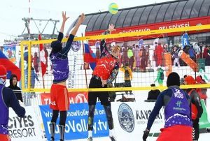 2019 CEV Kar Voleybolu Avrupa Turu Erciyes Etab tamamland