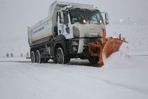 Melikgazi'de kesintisiz ve gvenli ulam hizmeti devam ediyor