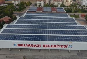 Melikgazi GES ile ylda 8220 aacn kesilmesini engelliyor