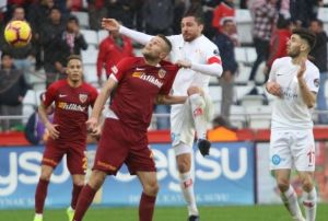 Spor Toto Sper Lig: Antalyaspor: 0 - stikbal Mobilya Kayserispor: 0 