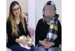  Kediden bulaan parazit gzlerini kr etti