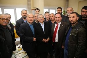 Bakan Bykkl Yozgat Sarkayallar Derneini ziyaret etti