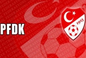 Beikta, Fenerbahe ve Trabzonspor PFDK'da